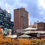 Chelsea Studio W Elevator Wd Nr Flatiron Nyc-1225